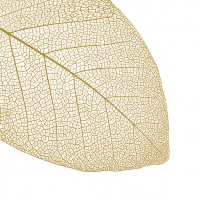 Servietten 33x33 cm - Apart, weiß