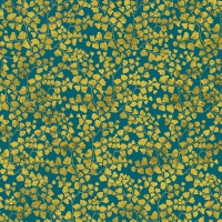 Servietten 33x33 cm - Aurelie, petrol