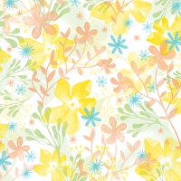 Servietten 25x25 cm - Spring Mood 