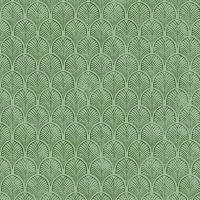 Servietten 25x25 cm - Art Déco, grün