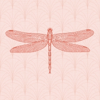 Servietten 25x25 cm - Libella, puder