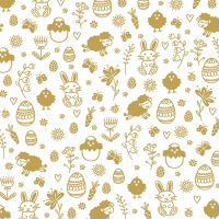 Servietten 33x33 cm - Easter Minis 