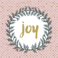 Servietten 33x33 cm - Sweet Joy