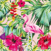 Servietten 33x33 cm - Aloha Floral Servietten 33x33 cm - Aloha Floral