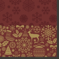 Servietten 33x33 cm - Divine