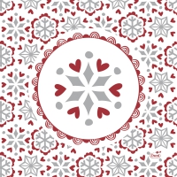 Servietten 33x33 cm - Scandi