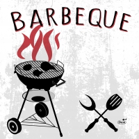 Servietten 33x33 cm - Barbeque Fun