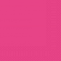 Zelltuch Servietten 33x33 cm - fuchsia