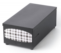 Serviettenspender - schwarz