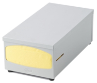 Serviettenspender - stone grau