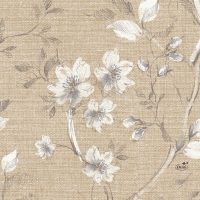 Zelltuch Servietten 33x33 cm - Floris