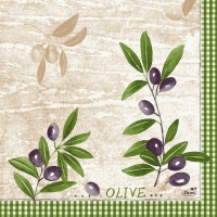 Zelltuch Servietten 33x33 cm - Posea