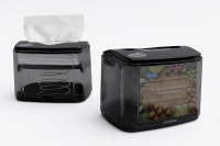 Serviettenspender - transparent