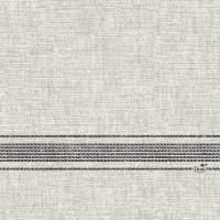 Zelltuch Servietten 33x33 cm - Cocina black