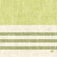 Zelltuch Servietten 33x33 cm - Raya kiwi