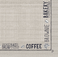 Dunisoft Servietten 40x40 cm - Bakery