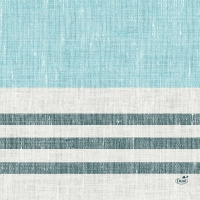 Zelltuch Servietten 33x33 cm - Raya blue