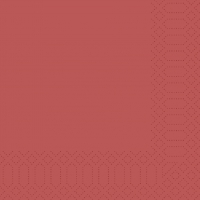 Zelltuch Servietten 33x33 cm - bordeaux