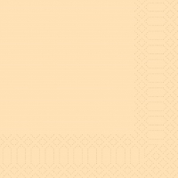 Zelltuch Servietten 33x33 cm - cream