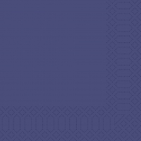 Zelltuch Servietten 33x33 cm - dunkelblau