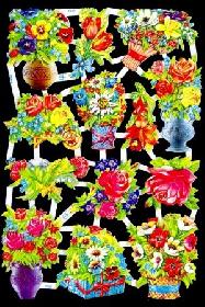 Glanzbilder - Blumen 50er Jahre Glanzbilder - Blumen 50er Jahre