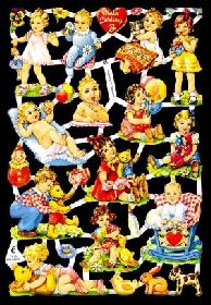 Glanzbilder - Kinder im Urlaub Glanzbilder - Kinder im Urlaub