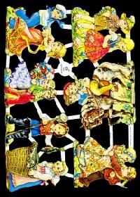 Glanzbilder - Kinder 50er Jahre Glanzbilder - Kinder 50er Jahre