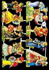 Glanzbilder - Kinder 50er Jahre Glanzbilder - Kinder 50er Jahre