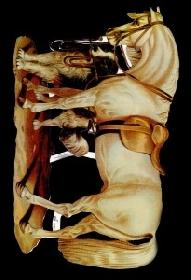 Glanzbilder - 1 Pferd Glanzbilder - 1 Pferd