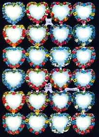 Glanzbilder - Herzen ohne Sprüche Glanzbilder - Herzen ohne Sprüche