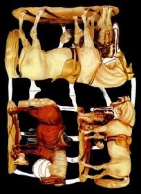 Glanzbilder - 3 Pferde Glanzbilder - 3 Pferde