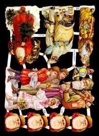 Glanzbilder - Weihnachten