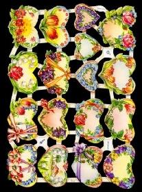 Glanzbilder - Herzen mit freier Fläche Glanzbilder - Herzen mit freier Fläche