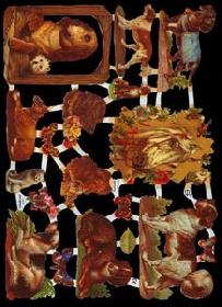 Glanzbilder - Hunde mit Pferdekopf Glanzbilder - Hunde mit Pferdekopf