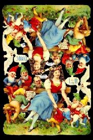 Glanzbilder - 2 x Schneewittchen