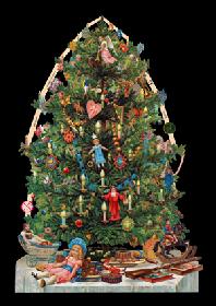 Glanzbilder - Weihnachtsbaum,Jugendtr. Glanzbilder - Weihnachtsbaum,Jugendtr.