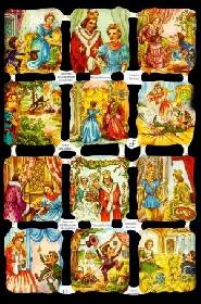 Glanzbilder - Rumpelstielzchen