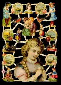 Glanzbilder - Kinder Glanzbilder - Kinder