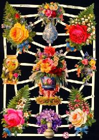 Glanzbilder - Blumen Glanzbilder - Blumen