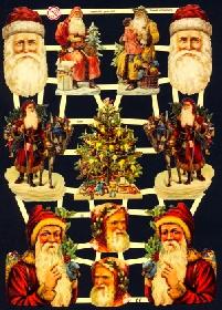 Glanzbilder - Weihnachten