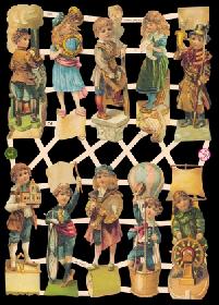 Glanzbilder - Kinder Glanzbilder - Kinder