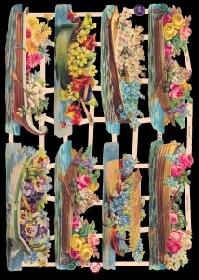 Glanzbilder - Blumenschiffe Glanzbilder - Blumenschiffe