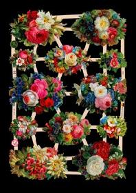 Glanzbilder - Blumen Glanzbilder - Blumen