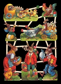 Glanzbilder - Oster Motive Glanzbilder - Oster Motive