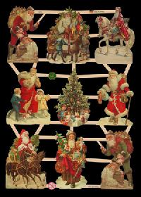 Glanzbilder - Weihnachten Glanzbilder - Weihnachten