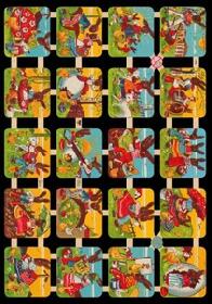 Glanzbilder - kleine Ostermotive Glanzbilder - kleine Ostermotive