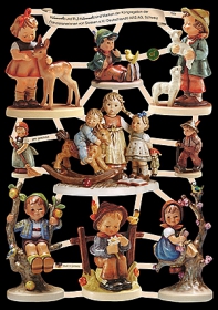 Glanzbilder mit Silber-Glimmer - Kinder mit Tieren Glanzbilder mit Silber-Glimmer - Kinder mit Tieren