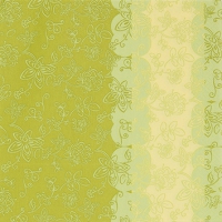 Servietten 25x25 cm - Lara grün