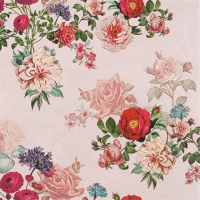 Servietten 25x25 cm - Elisabeth rose Servietten 25x25 cm - Elisabeth rose