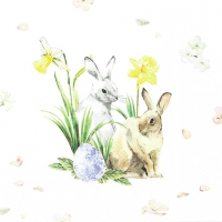 Servietten 25x25 cm - World of Easter